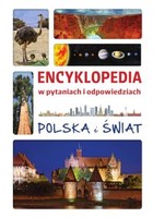 Okładka:Encyklopedia w pytaniach i odpowiedziach. Polska i świat 