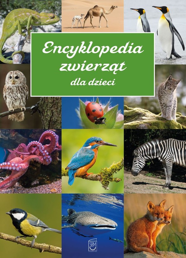 Encyklopedia zwierząt dla dzieci