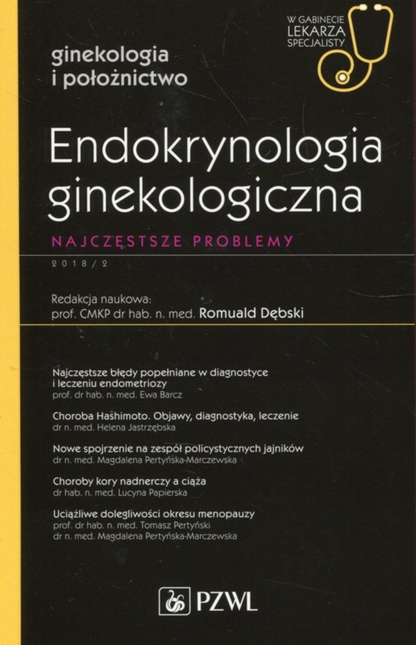 Endokrynologia ginekologiczna Najczęstsze problemy