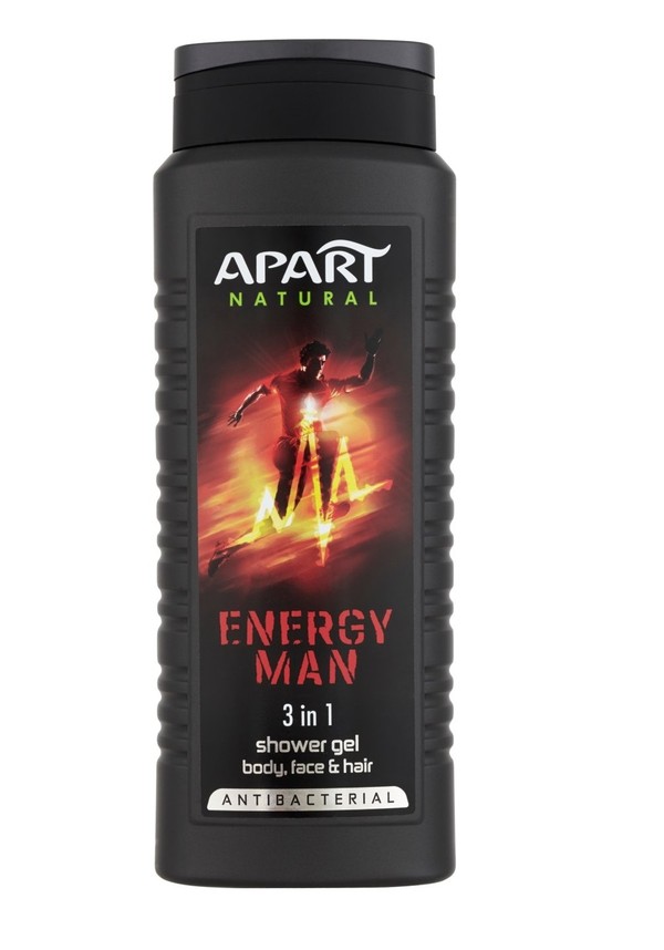 Energy Man Żel pod prysznic dla mężczyzn