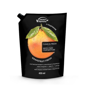 Clean & Fresh Grapefruit Fresh Mydło - zapas