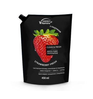 Clean & Fresh Strawberry Fresh Mydło - zapas