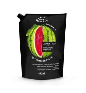 Clean & Fresh Watermelon Fresh Mydło - zapas