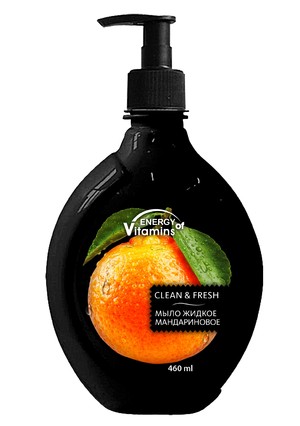 Clean & Fresh Orange Fresh Mydło w płynie - pompka