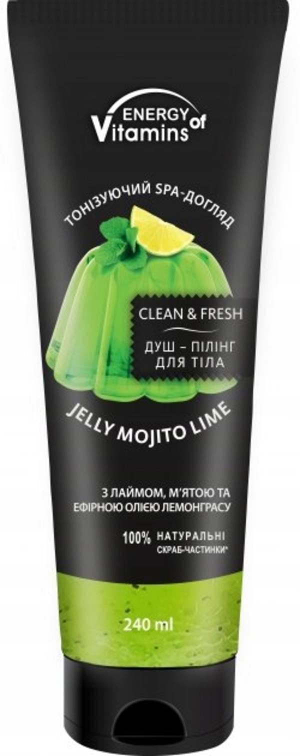 Clean & Fresh Jelly Mojito Lime Peeling-żel do ciała