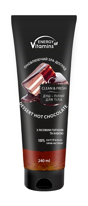 Clean & Fresh Dessert Hot Chocolate Peeling-żel do ciała