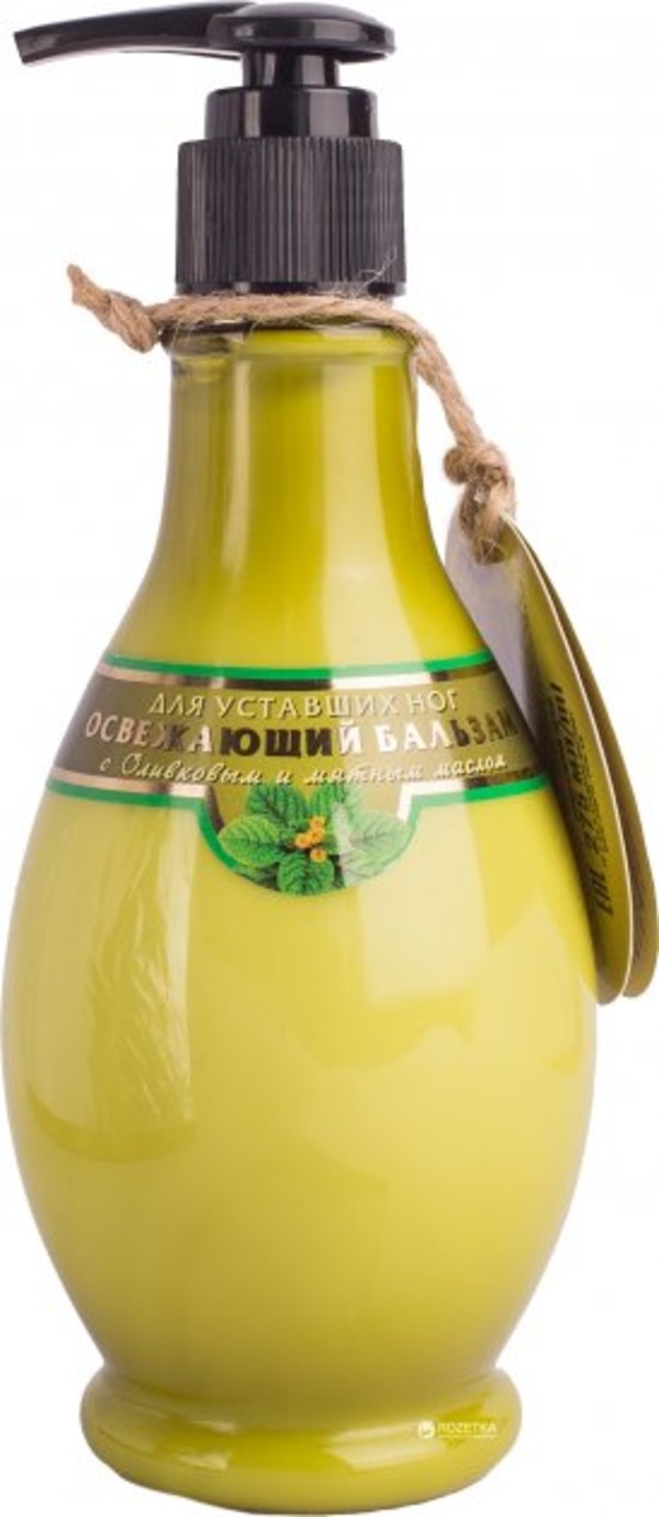 Viva Oliva Balsam do nóg z oliwą z oliwek i olejkiem miętowym