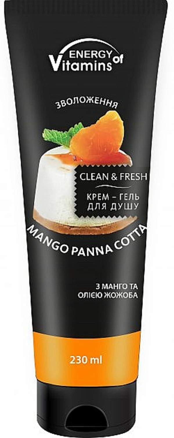 Clean & Fresh Mango Panna Cotta Żel pod prysznic
