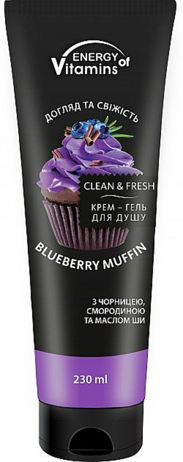 Clean & Fresh Blueberry Muffin Żel pod prysznic
