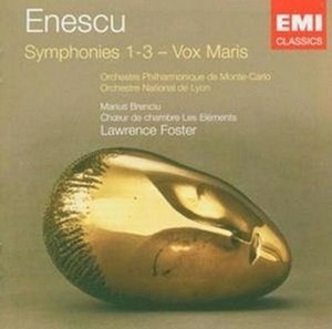 Enescu: Symphonies 1-3 Vox Maris