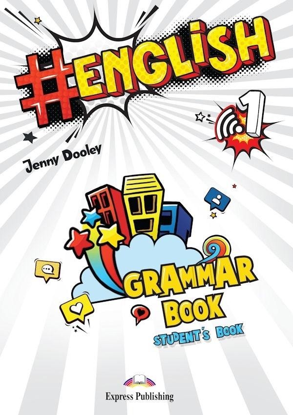 #ENGLISH 1. Grammar Book + DigiBook. Podręcznik