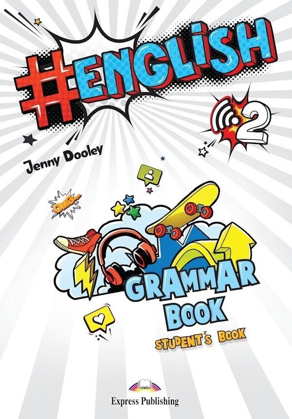 #ENGLISH 2. Grammar Book + DigiBook. Podręcznik