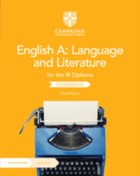 English A: Language and Literature for the IB Diploma. Coursebook with Digital Access (2 Years)