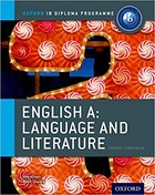 English A: Language Literature. IB Course Companion. PB