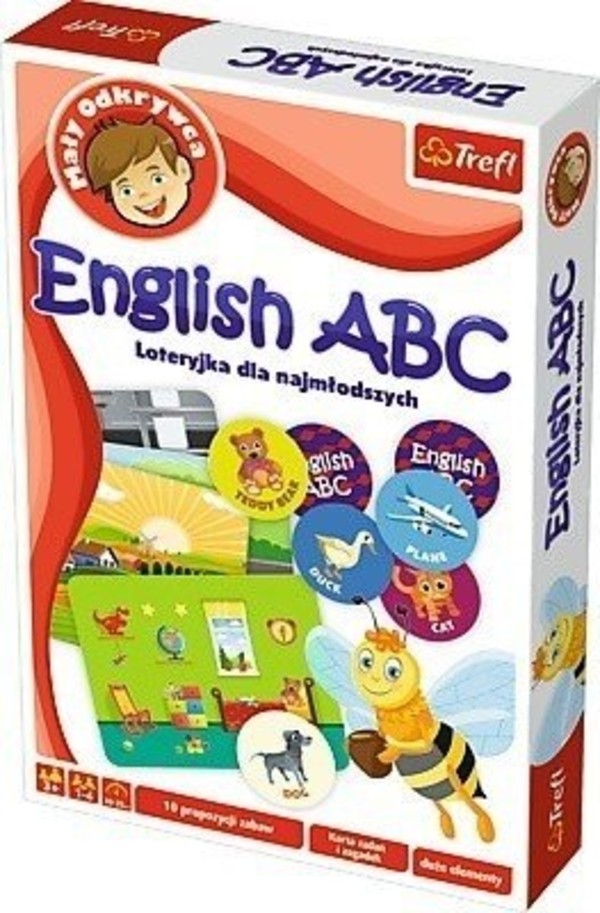 Mały odkrywca English ABC