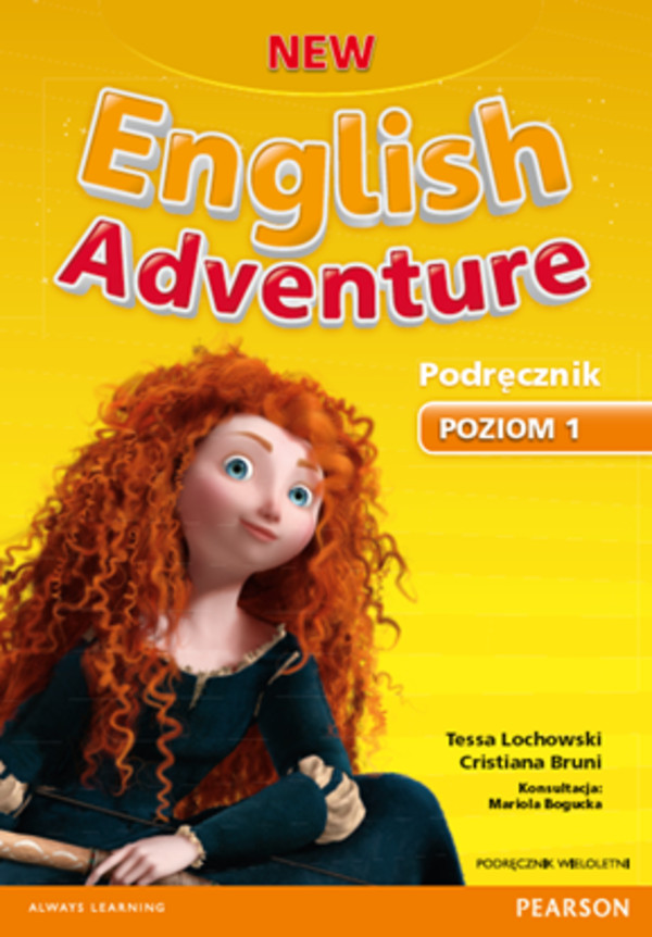 New English Adventure 1. Podręcznik z kodem do eDesku