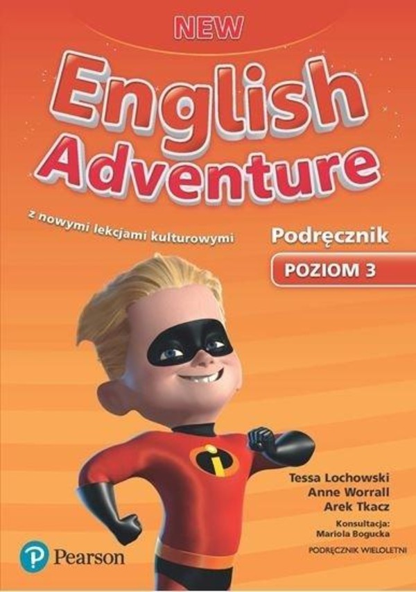 New English Adventure Poziom 3. Podręcznik z kodem do eDesku nowa podstawa programowa - wyd. 2019