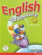 English Adventure Starter. Podręcznik + DVD