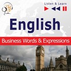 English Business Words & Expressions - Listen & Learn to Speak (Proficiency Level: B2-C1) - Audiobook mp3