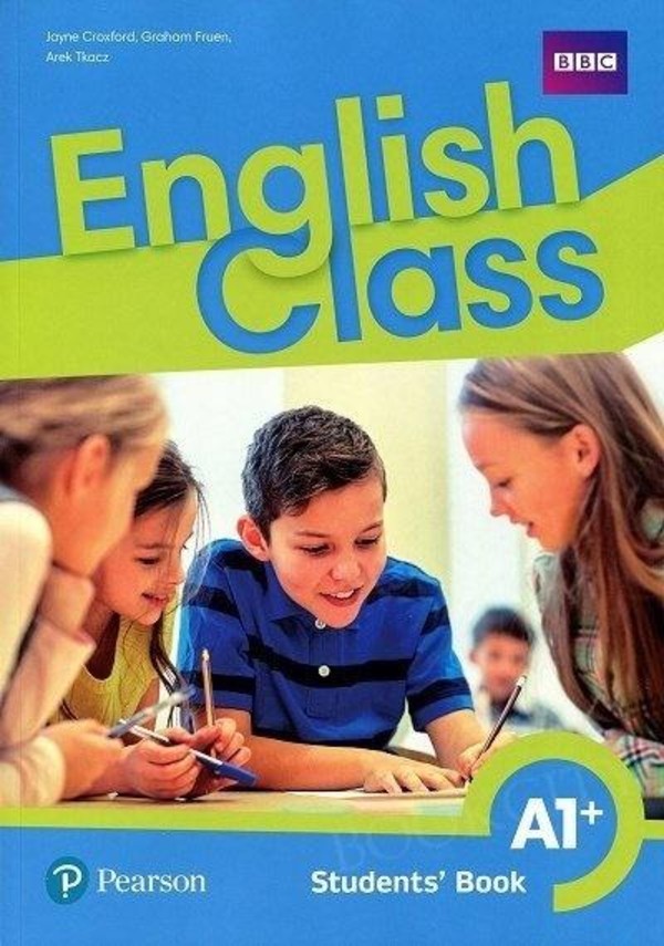 English Class A1+. Podręcznik wieloletni