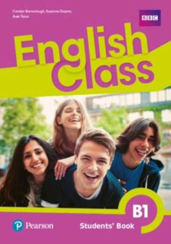English Class B1. Podręcznik z kodem do eDesku