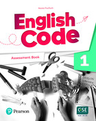 English Code 1. Assessment Book