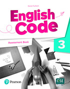English Code 3. Assessment Book