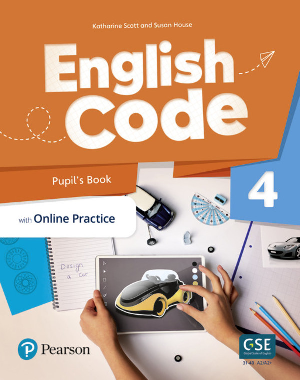 English Code 4. Pupils Book with Online Access Code