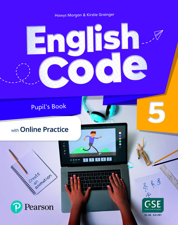 English Code 5. Pupils Book with Online Access Code