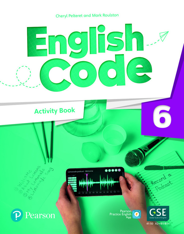 English Code 6. Activity Book with Audio QR Code