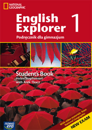 English Explorer 1. Student`s Book Podręcznik + CD