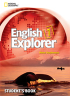 English Explorer International 1. Student`s book Podręcznik + CD