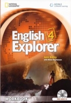 English Explorer International 4. Workbook Zeszyt ćwiczeń + CD