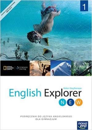 English Explorer New 1. Student`s Book Podręcznik