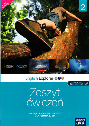 English Explorer New 2. język angielski dla gimnazjum Zeszyt ćwiczeń