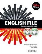 English File Third Edition. Elementary Multipack B. Student`s Book Podręcznik + Workbook Zeszyt ćwiczeń