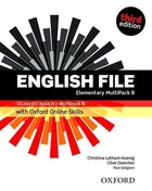 English File Third Edition. Elementary Multipack B. Student`s Book + Workbook + Online Skills