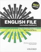 English File Third Edition. Intermediate Multipack B. Student`s Book + Workbook + Online Skills