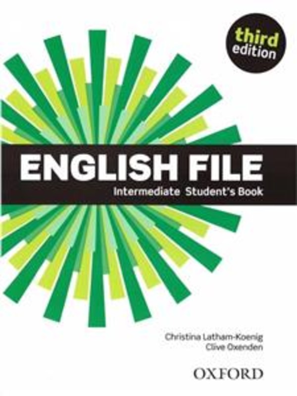 English File 3E Intermediate. Student`s Book Podręcznik 2019