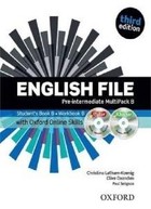 English File Third Edition. Pre-Intermediate Multipack B + iTutor + iChecker