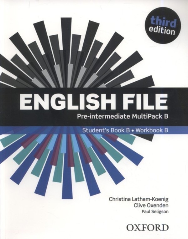 English File Third Edition. Pre-Intermediate MultiPack B 2019