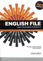 English File Third Edition. Upper Intermediate Multipack A. Student`s Book Podręcznik + Workbook
