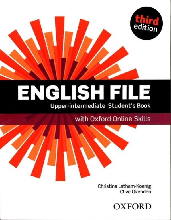 English File Third Edition Upper-Intermediate. Student`s Book Podręcznik + Online Skills 2019