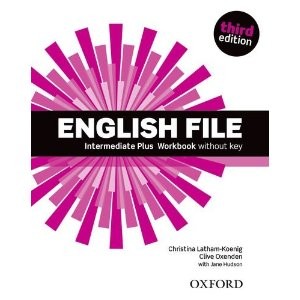 English File 3rd edition. Intermediate Plus. Workbook without key