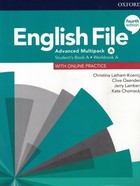 English File Fourth Edition. Advanced Multipack A + Online Practice