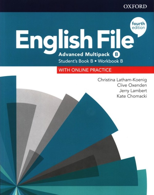 English File Fourth Edition Advanced. Student`s Book/Workbook MultiPack B