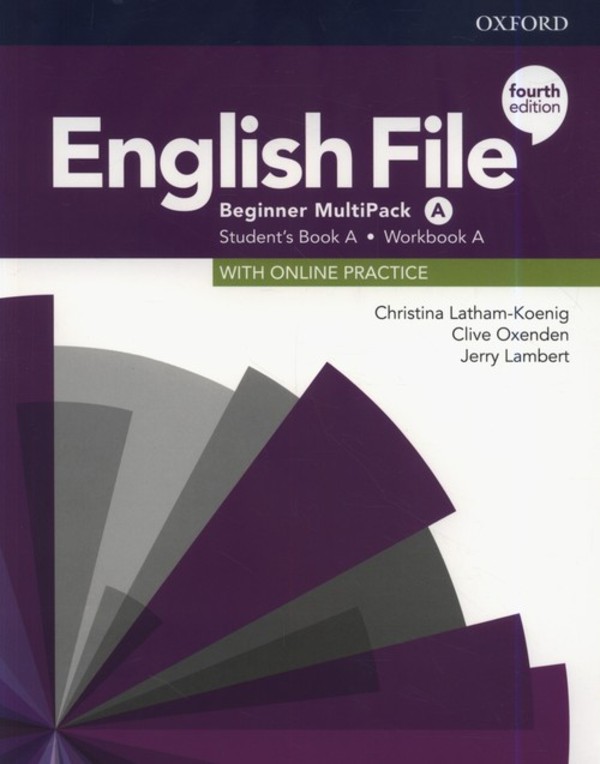 English File Fourth Edition. Beginner Multipack A + Online Practice 2019