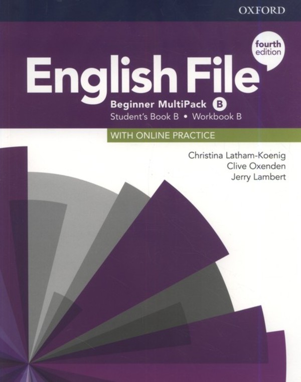 English File Fourth Edition. Beginner Multipack B + Online Practice 2019