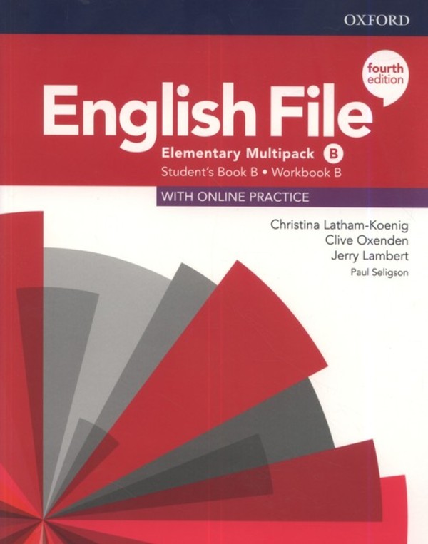 English File Fourth Edition. Elementary Multipack B + Online Practice 2019
