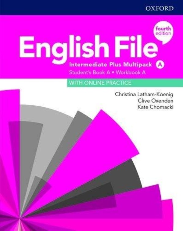 English File Fourth Edition. Intermediate Plus Multipack A. Student`s Book + Workbook + Online Practice